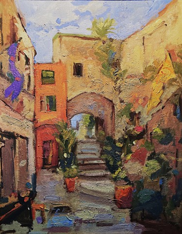 Caruggi in Vernazza VII