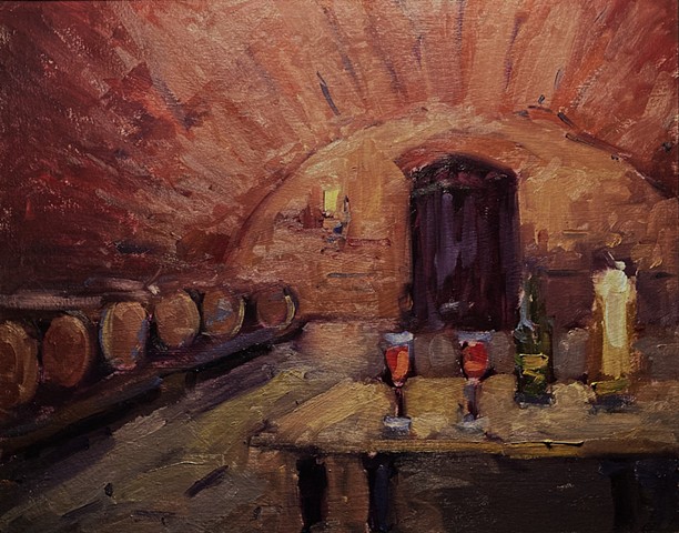 Old wine cellar