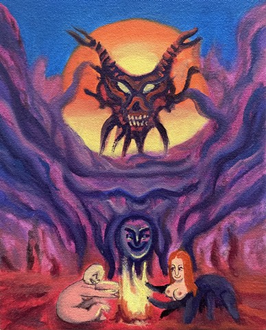 Witches’ Sabbath, 1983