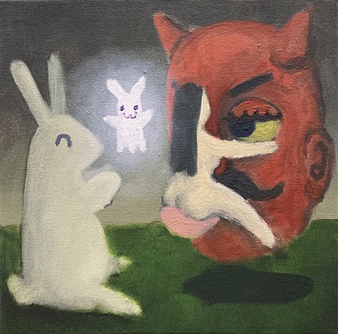 Bunny Sells Its Soul To The Devil (Study)