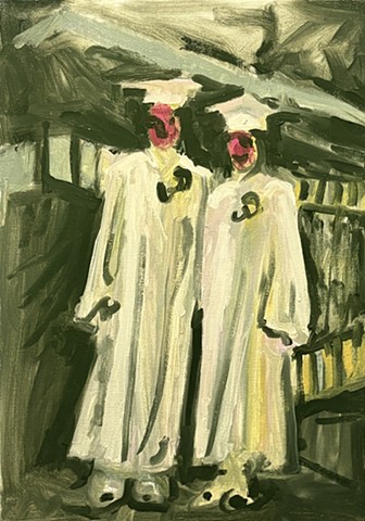 Haunted Graduation