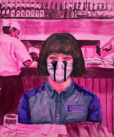 面白そうな人 A person who seems interesting