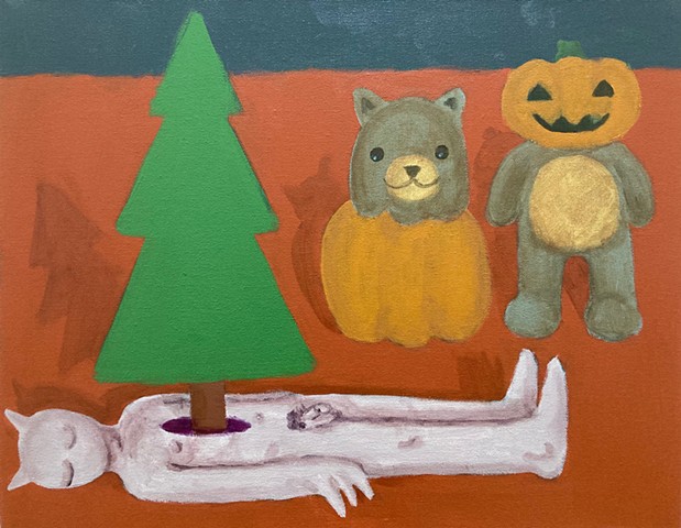 The Pumpkin Bears’ Discovery (Study)
