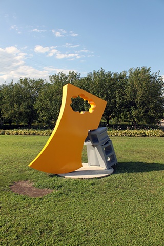Dan Perry sculpture public art