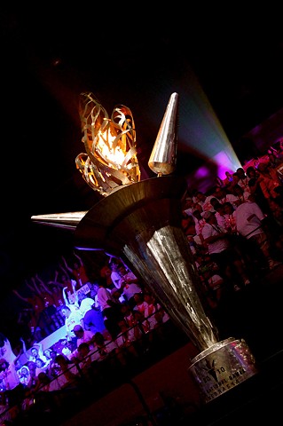 2010 National Special Olympics Cauldron