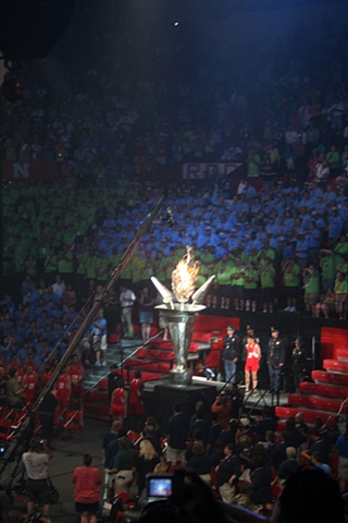 2010 Special Olympics National Games Cauldron