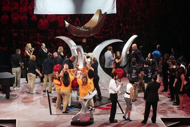 2014 National Special Olympics Cauldron