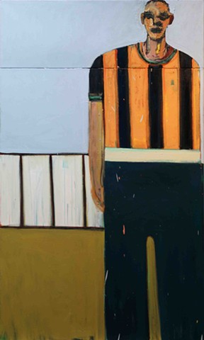 Imaginary Friend#60, 60x36, diptych, oil on canvas, price upon request