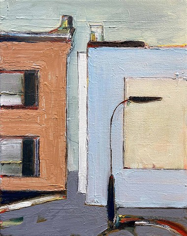 SF#59, 11"x14", oil on canvas, $1,300