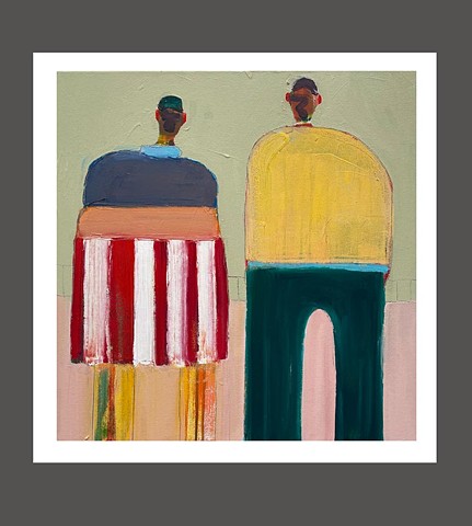 Imaginary Friends #46, PRINT, 24"x24", $340