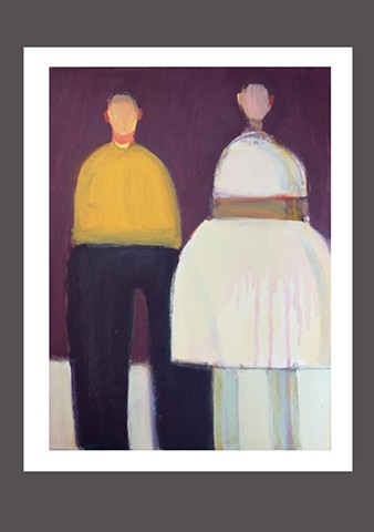 Small Figures #488, PRINT, 10"x8",  $55