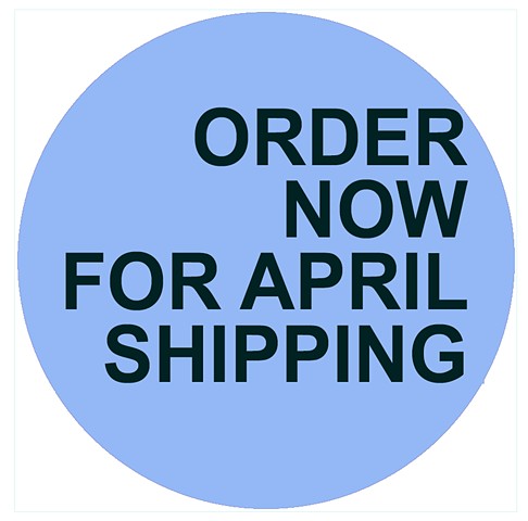 Order now, get your painting in April.