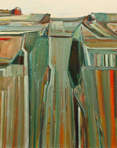 Central Valley #01, oil on canvas, 60x48, price per request