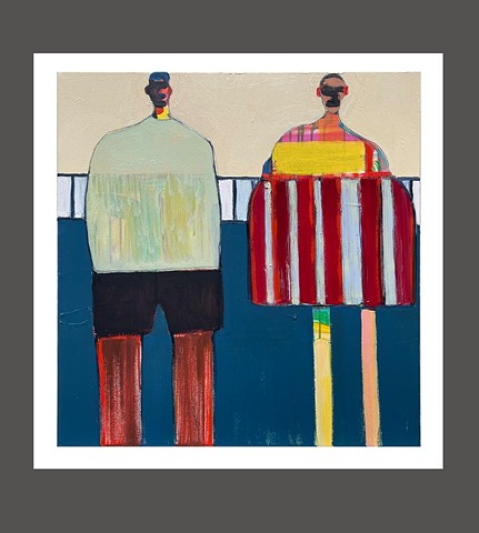 Imaginary Friends #52, PRINT, 24"x24", $340