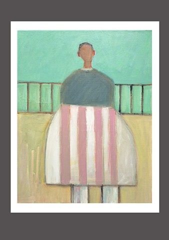 Small Figure #499, PRINT, 10"x8",  $55