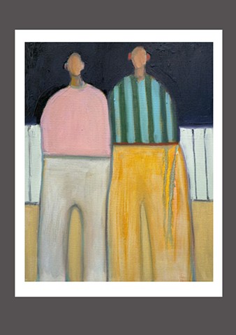 Small Figures #497, PRINT, 10"x8",  $55