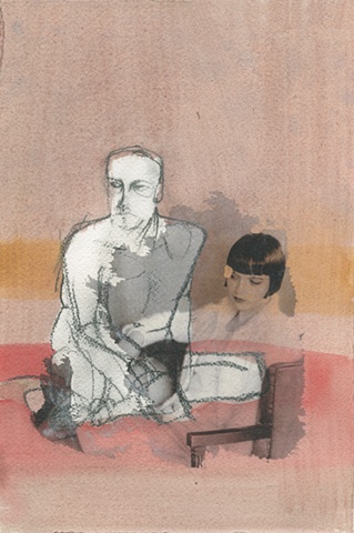 untitled (2 figures) 2011