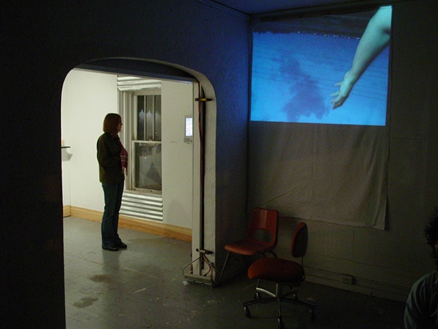 The Upper Room exhibition: "...and you must  make a friend of Horror"2005