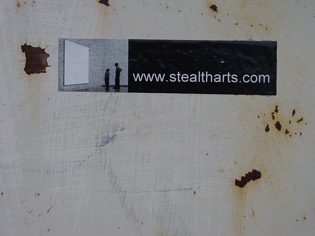 Stealtharts, an underground art space in Birmingham, Alabama. existed 2004-2006