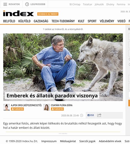 Index, hu, "The Paradoxical Relationship Between Humans and Animals"
