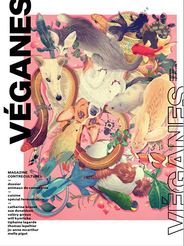 Véganes, magazine contreculturel Magazine