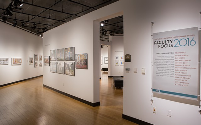 Southeast Museum of Photography Exhibition 2016