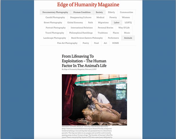 Edge of Humanity Magazine