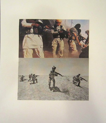 Untitled (ISIS/Iraq after John Baldessari)