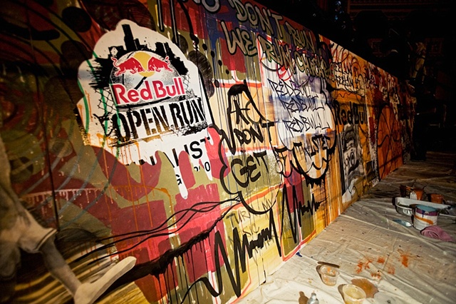 Red Bull process middle