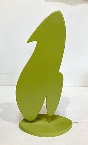 Green Sculpture