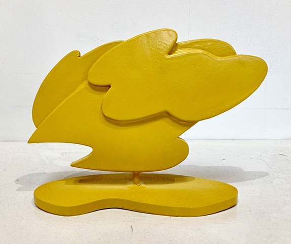 Yellow Sculpture