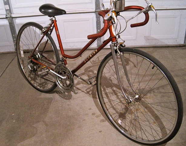 schwinn womens road bike