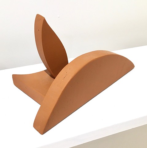 Small sculpture study in brown