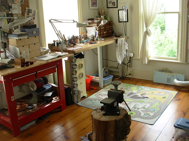 Warren, PA Studio: 2007-2008