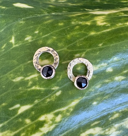 fancy donut studs