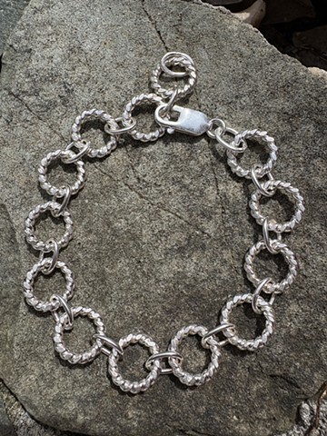 chunky rope bracelet