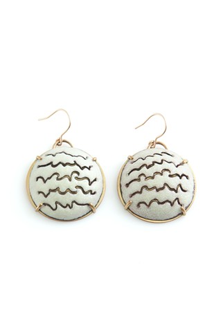 Waves (earrings)