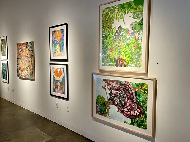 Relief Prize at the Atlanta Print Biennial