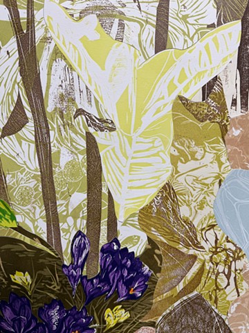 Selected for the Taiwan International Print Biennial