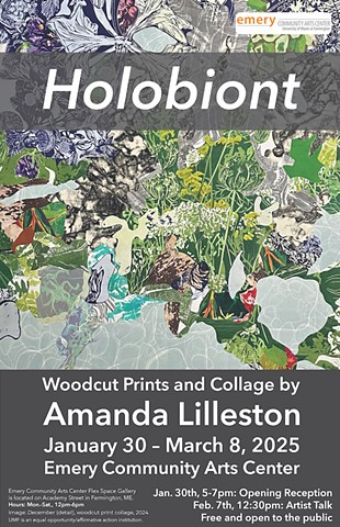 Holobiont Opens at Emery Community Arts Center