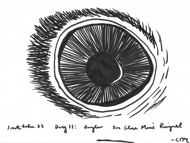 Inktober Day 11: Eagle