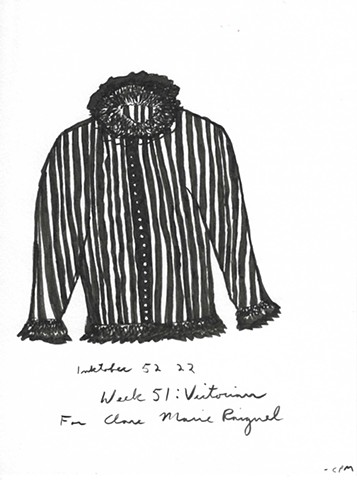 Inktober Week 51: Victorian