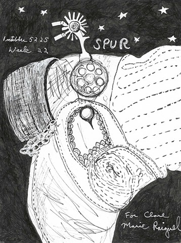 Inktober Week 22: Spur