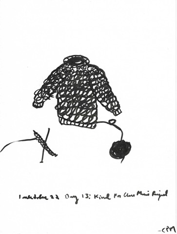 Inktober Day 13: Kind