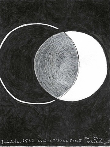 Inktober Week 25: Solstice 