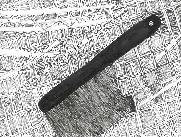 Inktober Day 10: Sweep