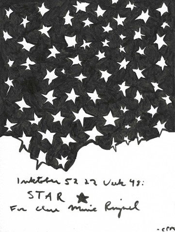 Inktober Week 48: Star