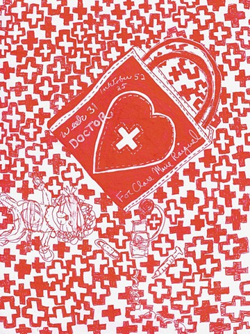 Inktober Week 31: Doctor