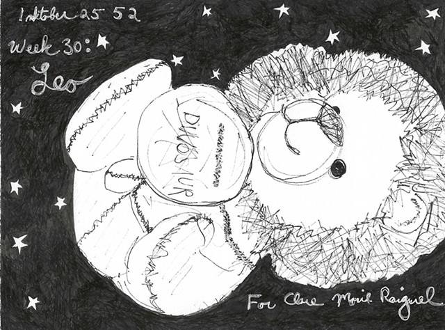 Inktober Week 30: Leo