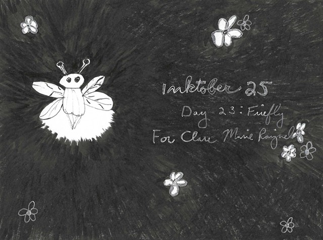 Inktober Day 23: Firefly